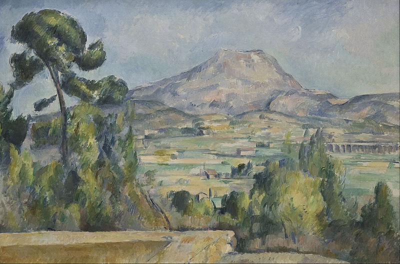 Paul Cézanne - Montagne Saint-victoire-bushcraft-reconexao-natureza
